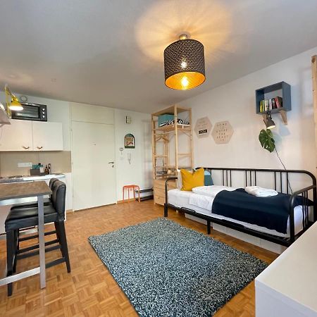 Gemutliches Studio Mitten In Der Stadt เบรเกนซ์ ภายนอก รูปภาพ