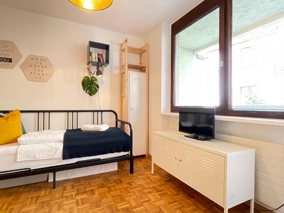 Gemutliches Studio Mitten In Der Stadt เบรเกนซ์ ภายนอก รูปภาพ